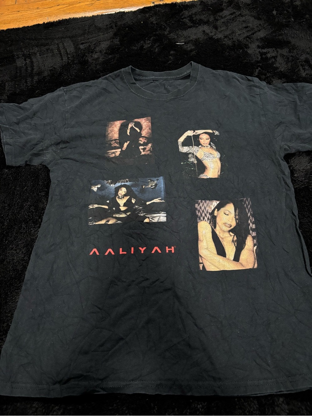 Graphic Tee - Black Women Photo Collage